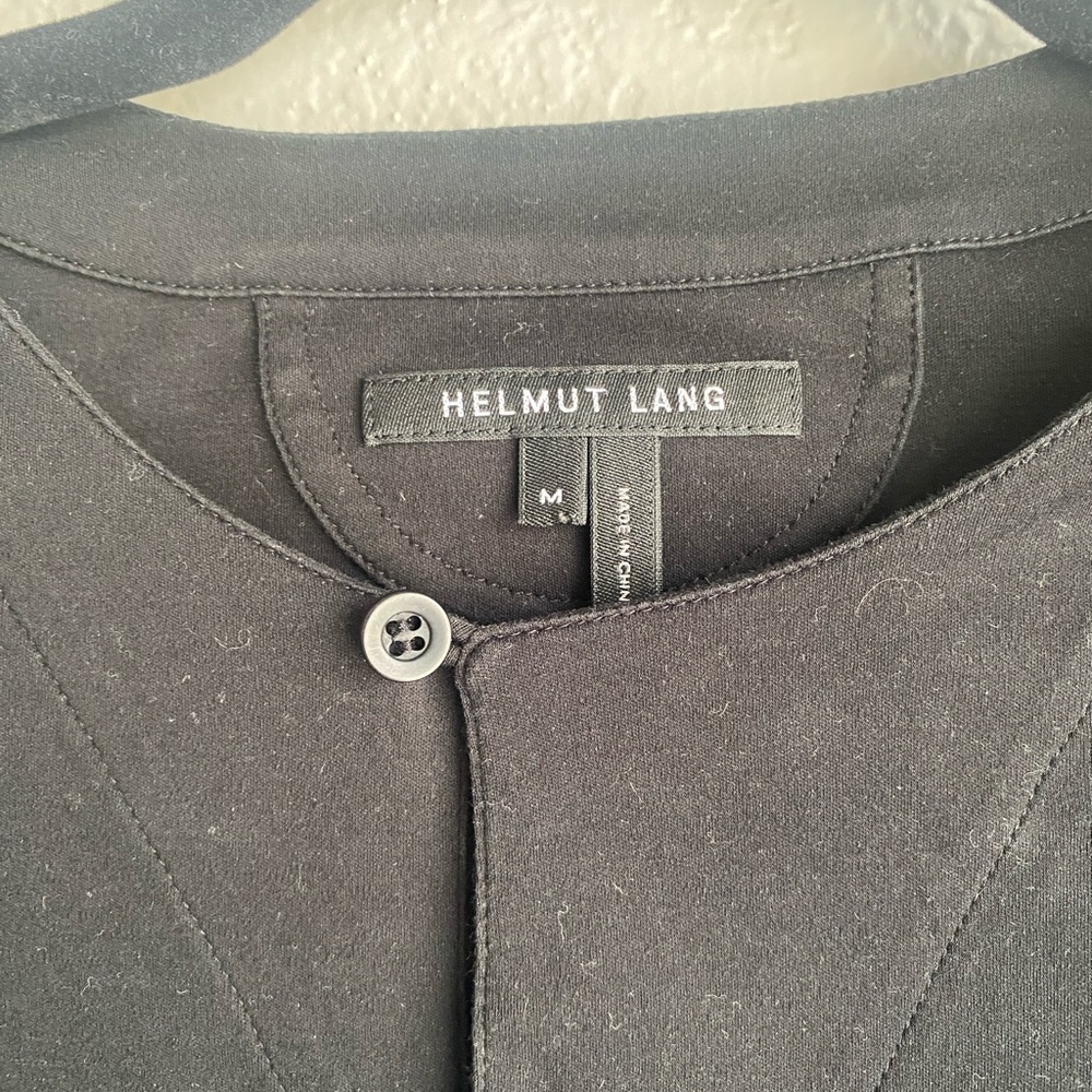 Helmut Lang Black Henley